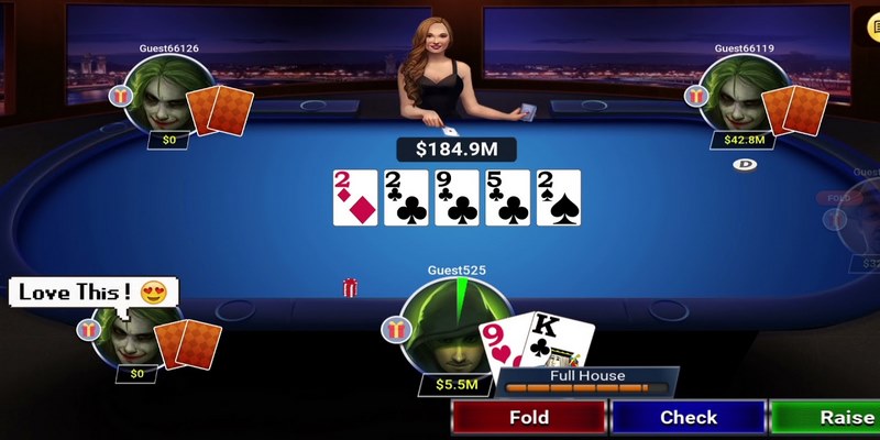 Cách chơi Poker bách chiến bách thắng tại u888 cho tân thủ 2 Poker hay Xì Tố là tựa game hấp dẫn tại u888 có sức hút lớn trên thị trường
